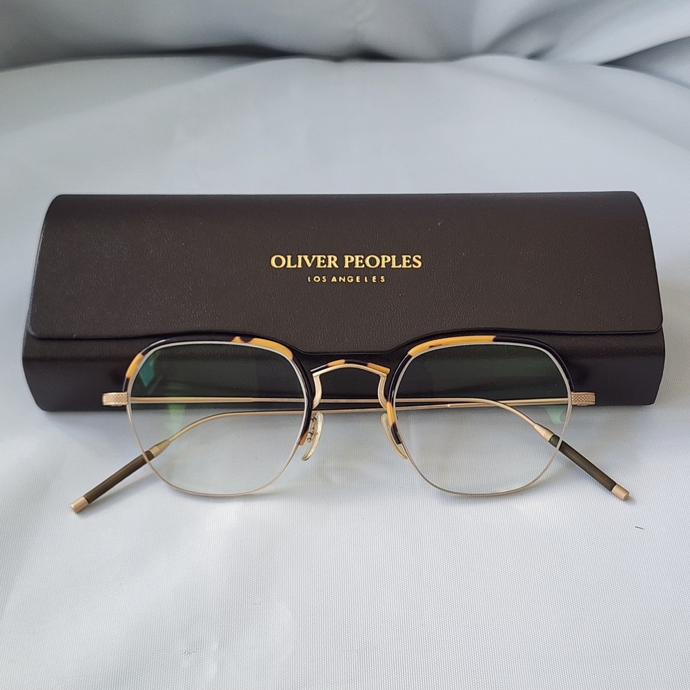Oliver‎ Peoples OV1291T 5252 TK-7 Womens Glasses Frames Tortoise Gold 47/22/145